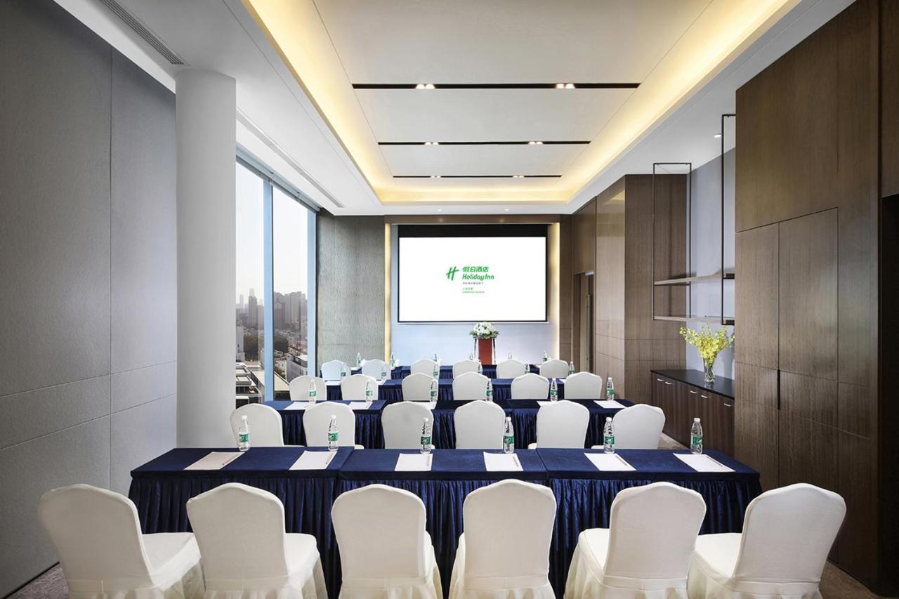 Holiday Inn Shanghai Huaxia By Ihg - Overlooking City Scenery At Sky View Restaurant Eksteriør billede