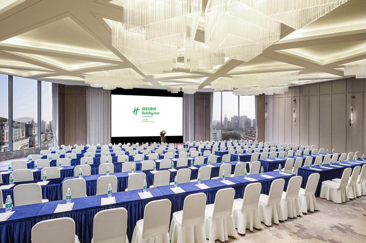Holiday Inn Shanghai Huaxia By Ihg - Overlooking City Scenery At Sky View Restaurant Eksteriør billede