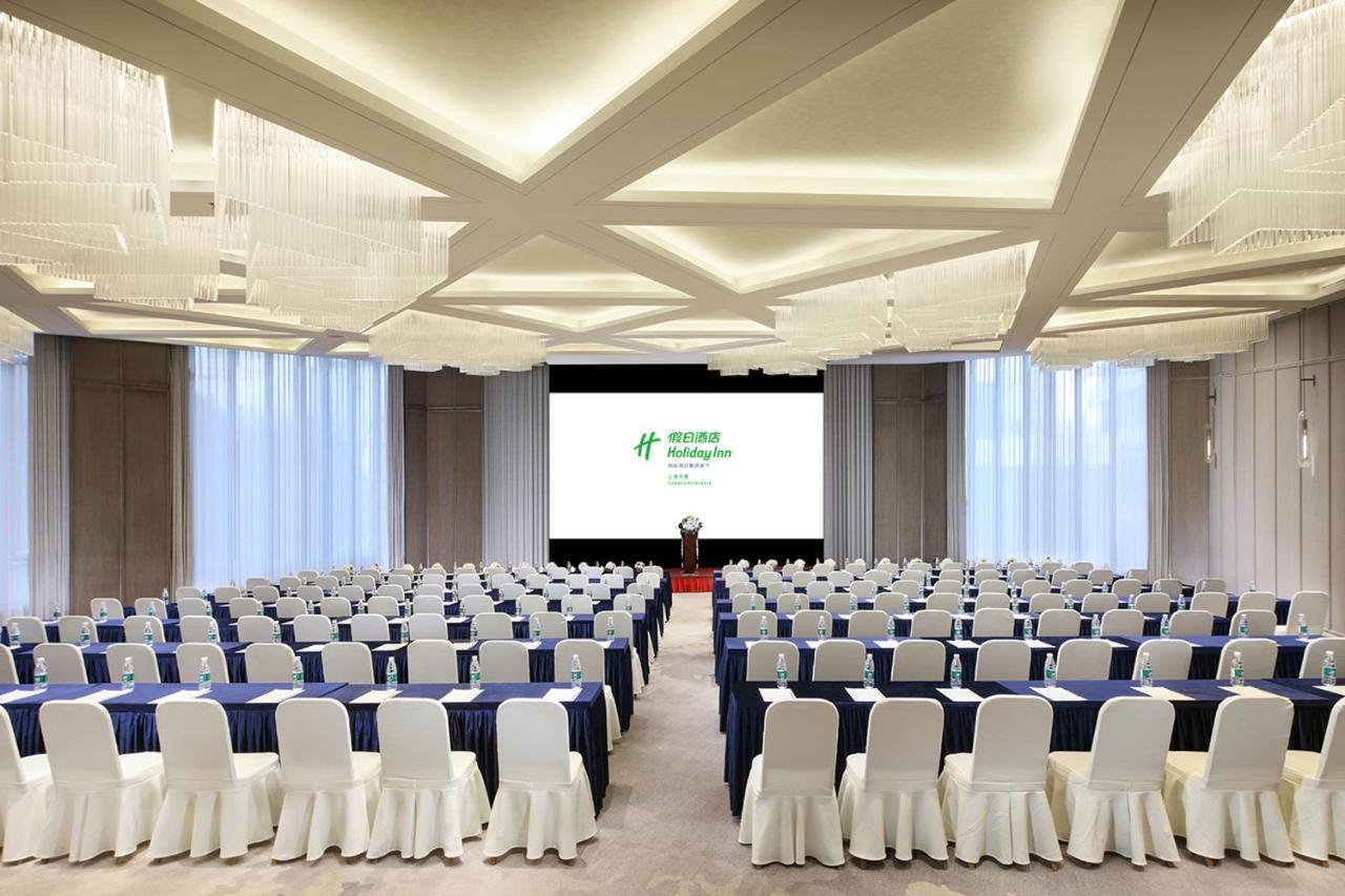 Holiday Inn Shanghai Huaxia By Ihg - Overlooking City Scenery At Sky View Restaurant Eksteriør billede